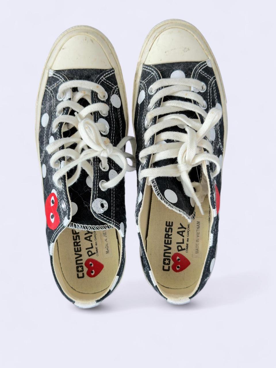 Comme des Garçons PLAY x Converse Chuck Taylor