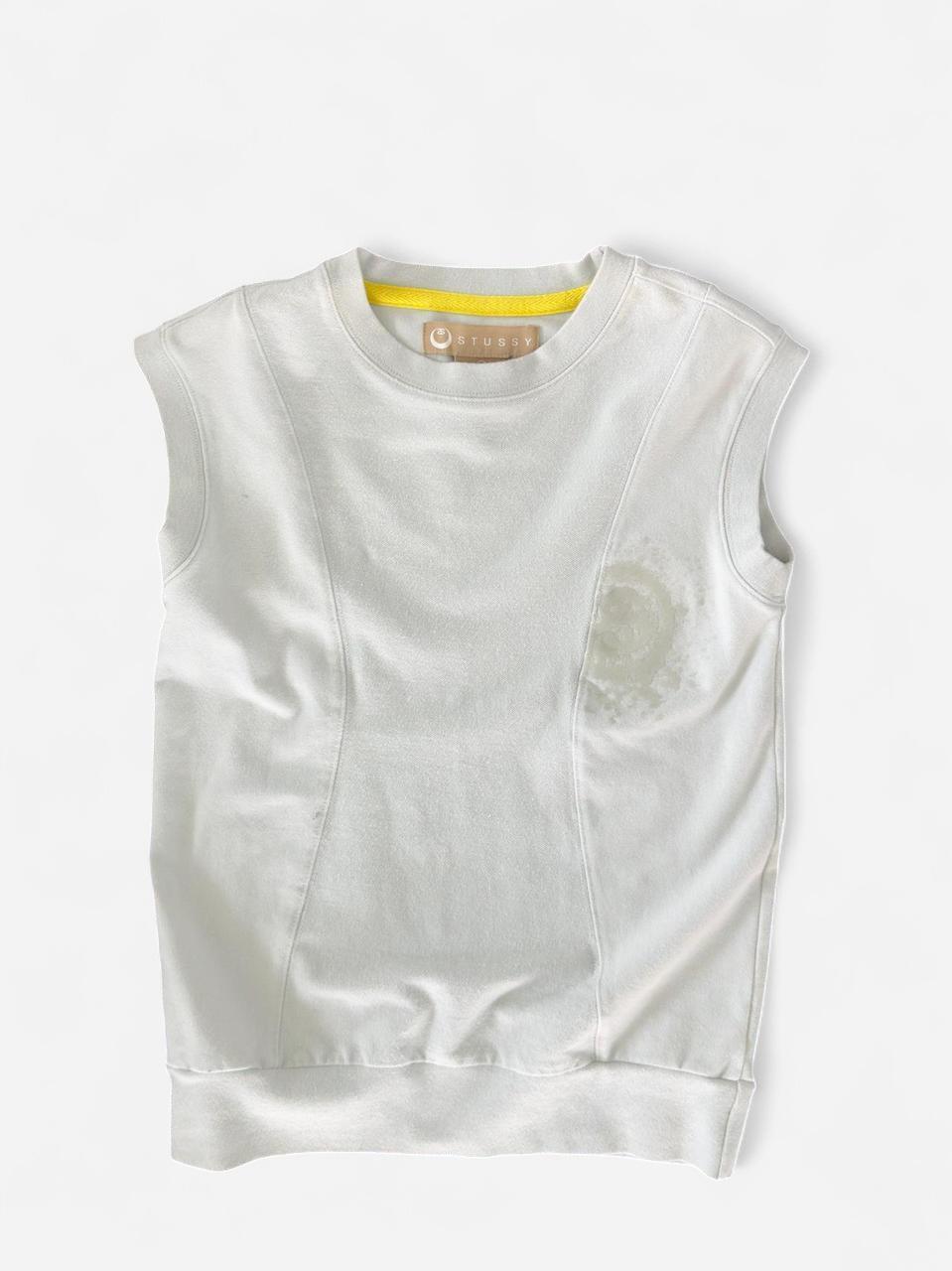 Stüssy Vintage Sleeveless Sweatshirt Top
