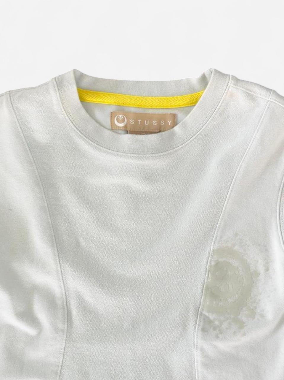 Stüssy Vintage Sleeveless Sweatshirt Top