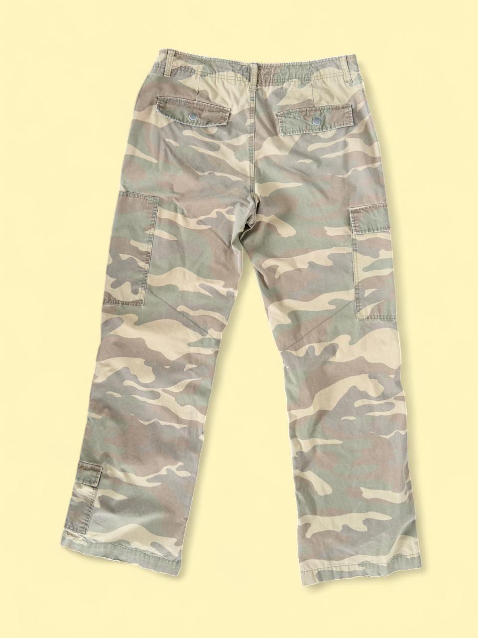Vintage Gap Camo Cargo Pants