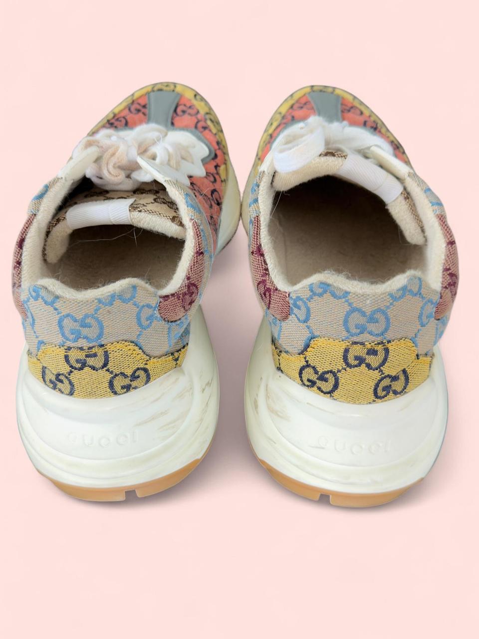 Gucci Screener GG Supreme Canvas Sneakers