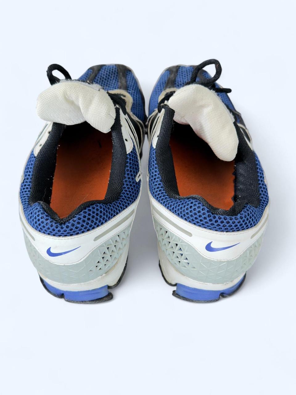 OG Nike Bowerman Series Running Shoes in Blue/Black/White