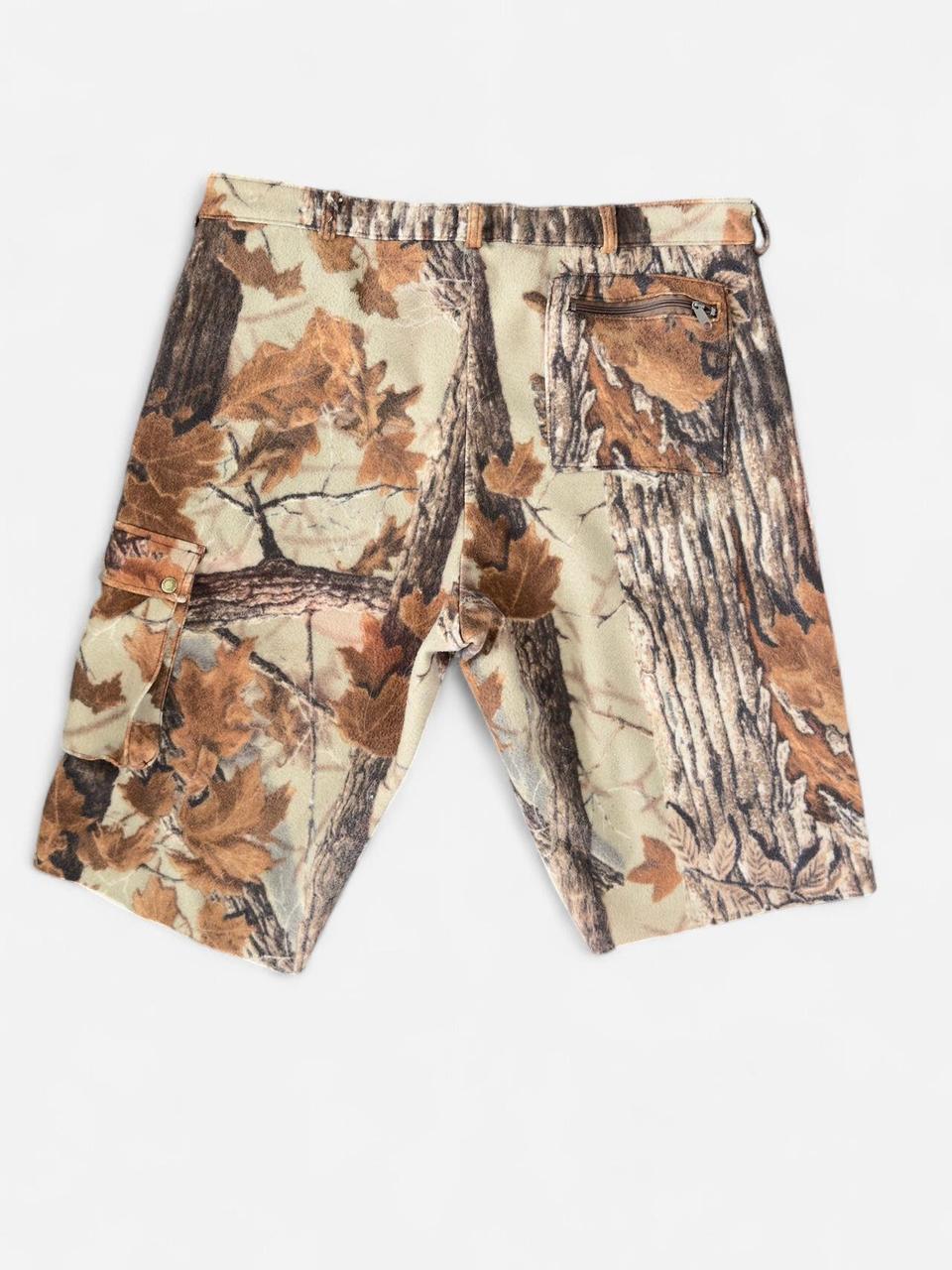 Vintage Cabela’s Camo Fleece Shorts