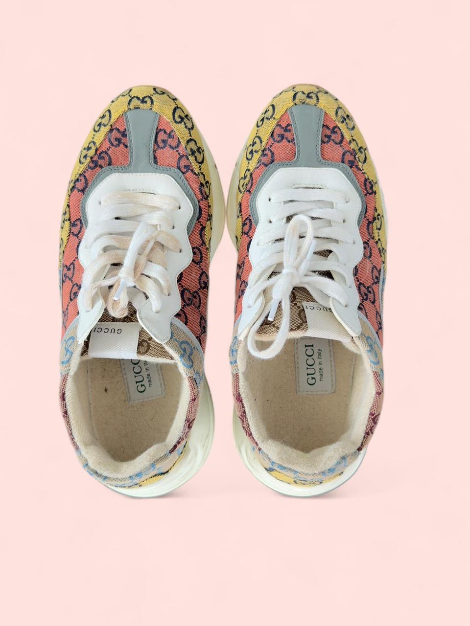 Gucci Screener GG Supreme Canvas Sneakers