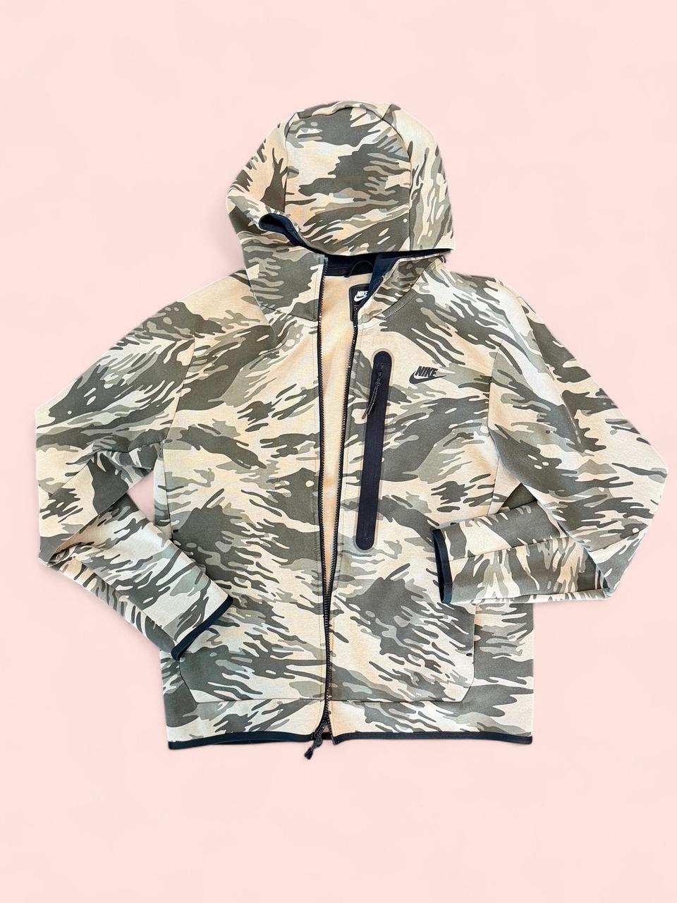 Nike ACG Tiger Camo Zip-Up Hoodie Jacket