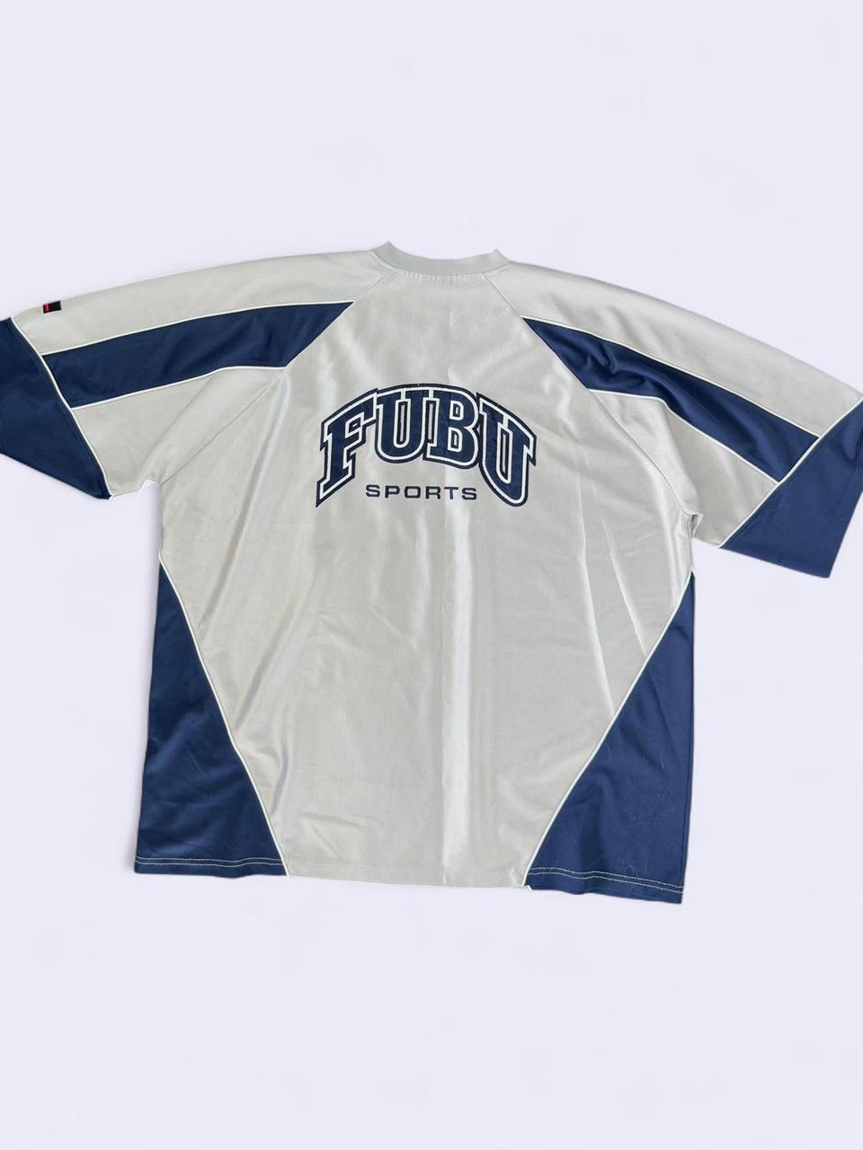 Original FUBU Sports Oversized Jersey