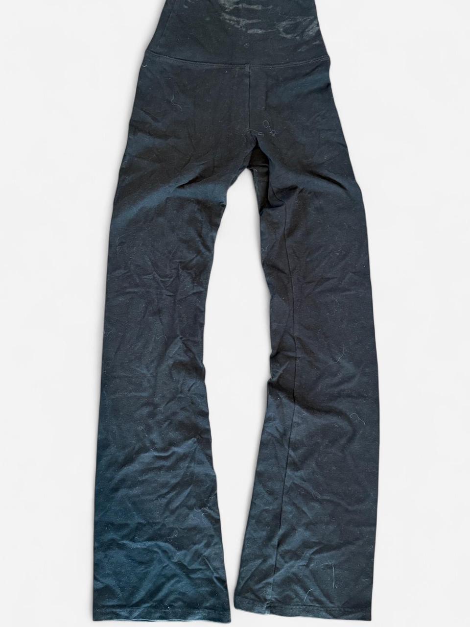 Offline by Aerie Black Flare Hi-Rise Leggings