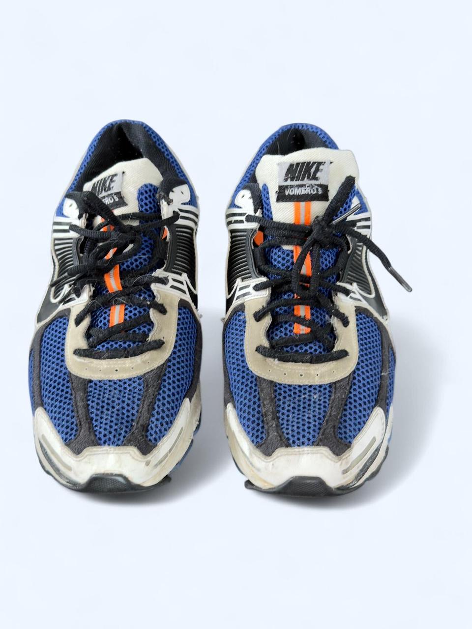 OG Nike Bowerman Series Running Shoes in Blue/Black/White