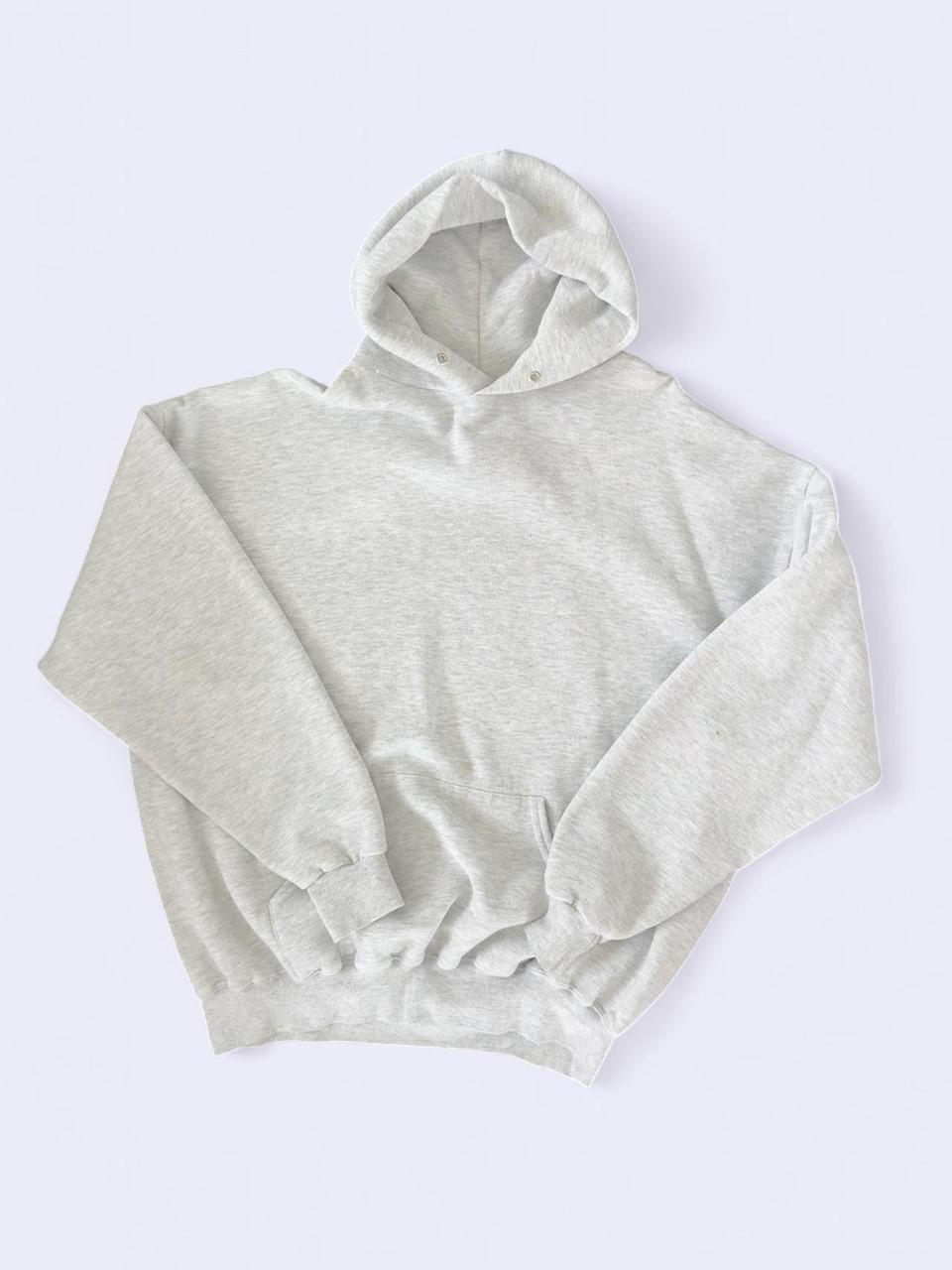 Classic Grey Pullover Hoodie
