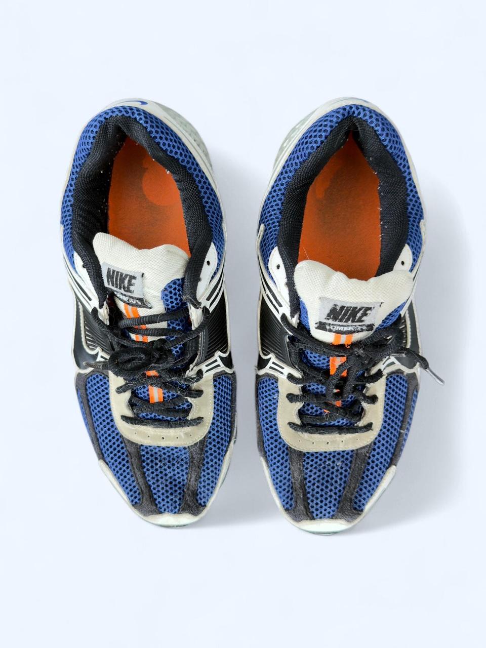 OG Nike Bowerman Series Running Shoes in Blue/Black/White
