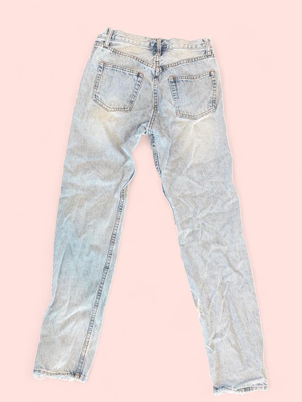 Vintage California John Light Wash Button Fly Jeans