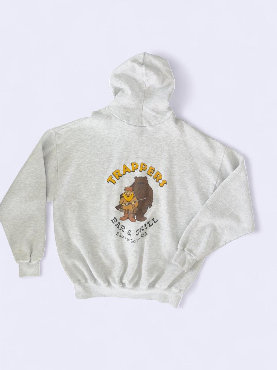 Classic Grey Pullover Hoodie