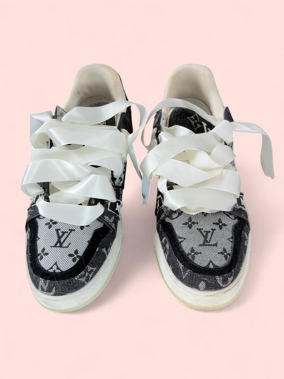 Louis Vuitton Monogram Denim Trainers