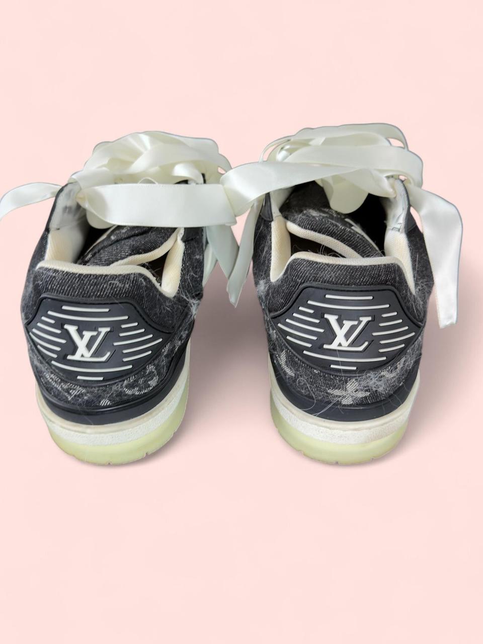 Louis Vuitton Monogram Denim Trainers