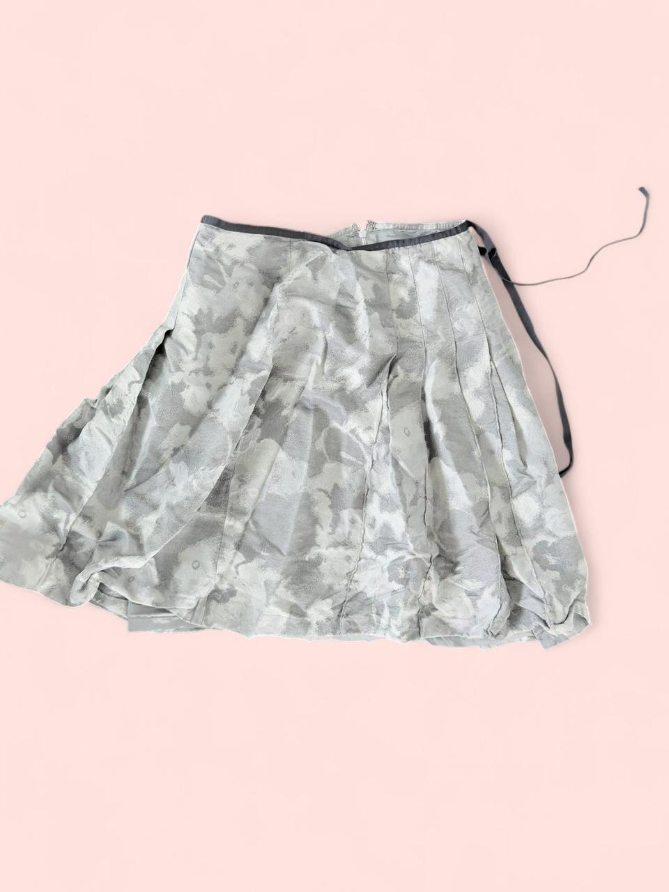 Y2K Pleated Mini Skirt