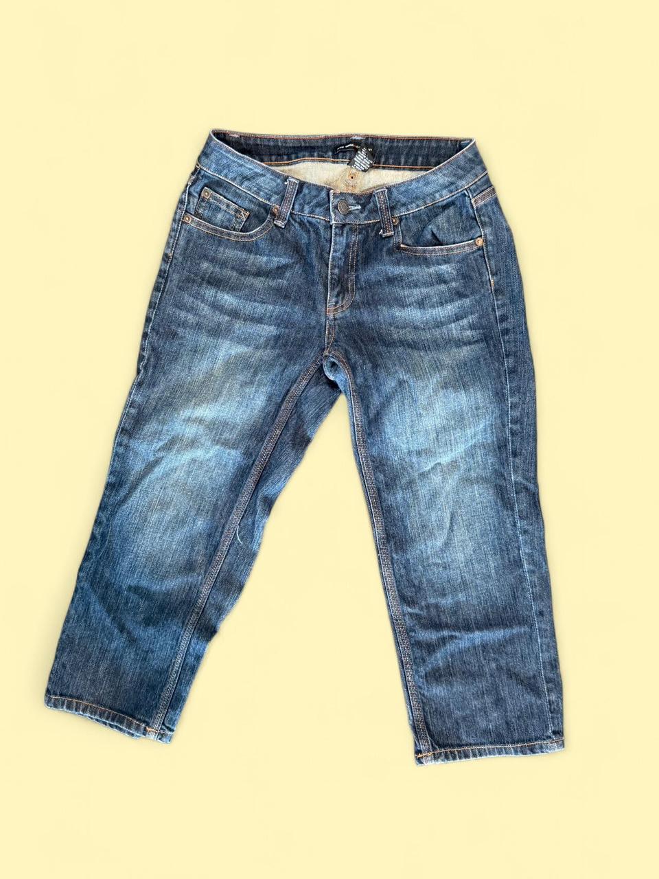 New York & Company Blue Denim Jeans