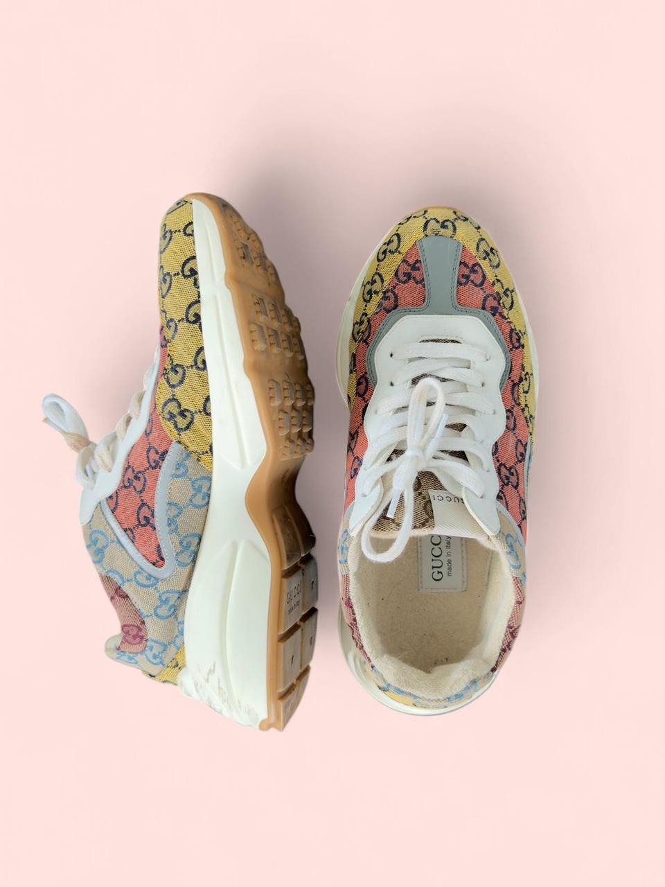 Gucci Screener GG Supreme Canvas Sneakers