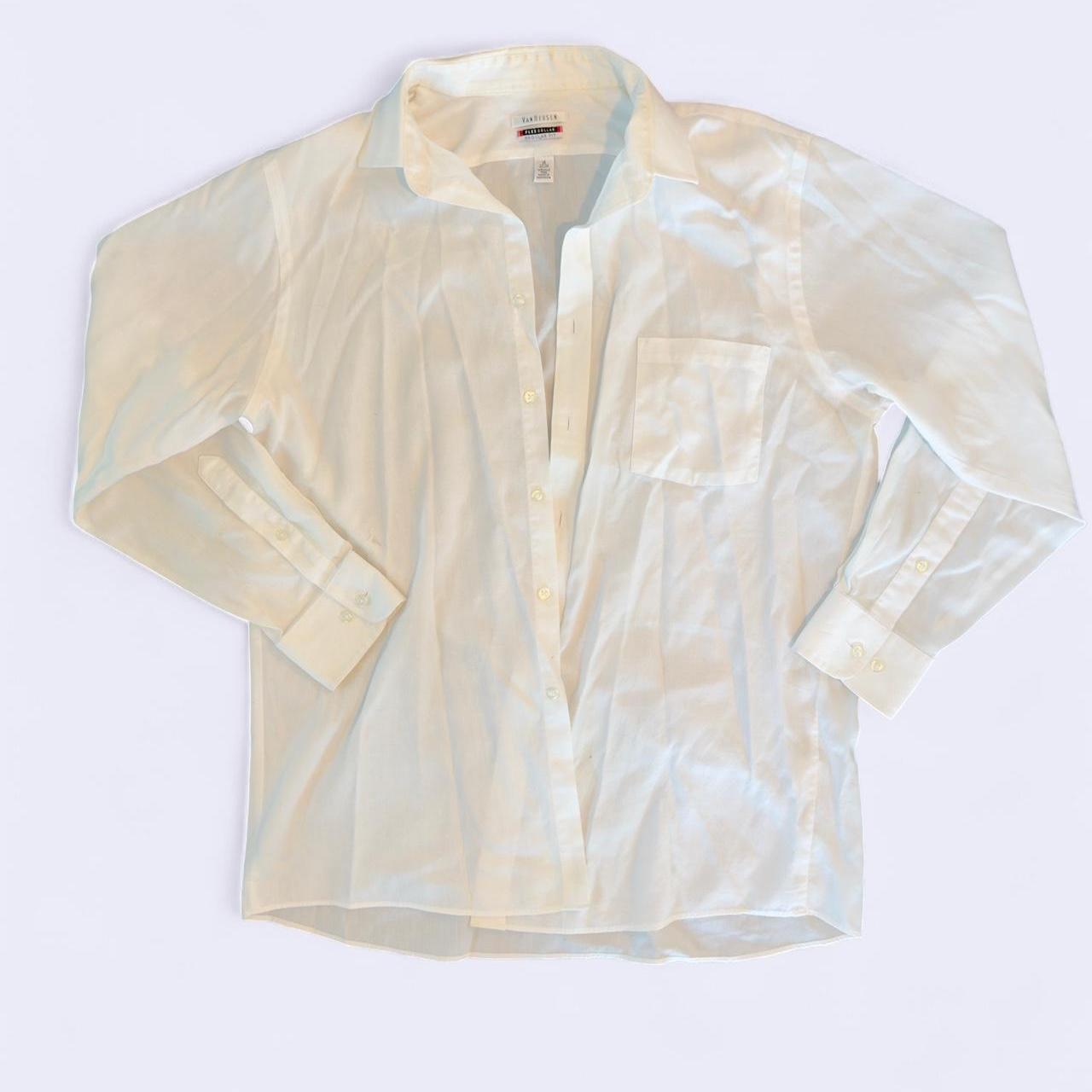 Van Heusen Men's white Shirts