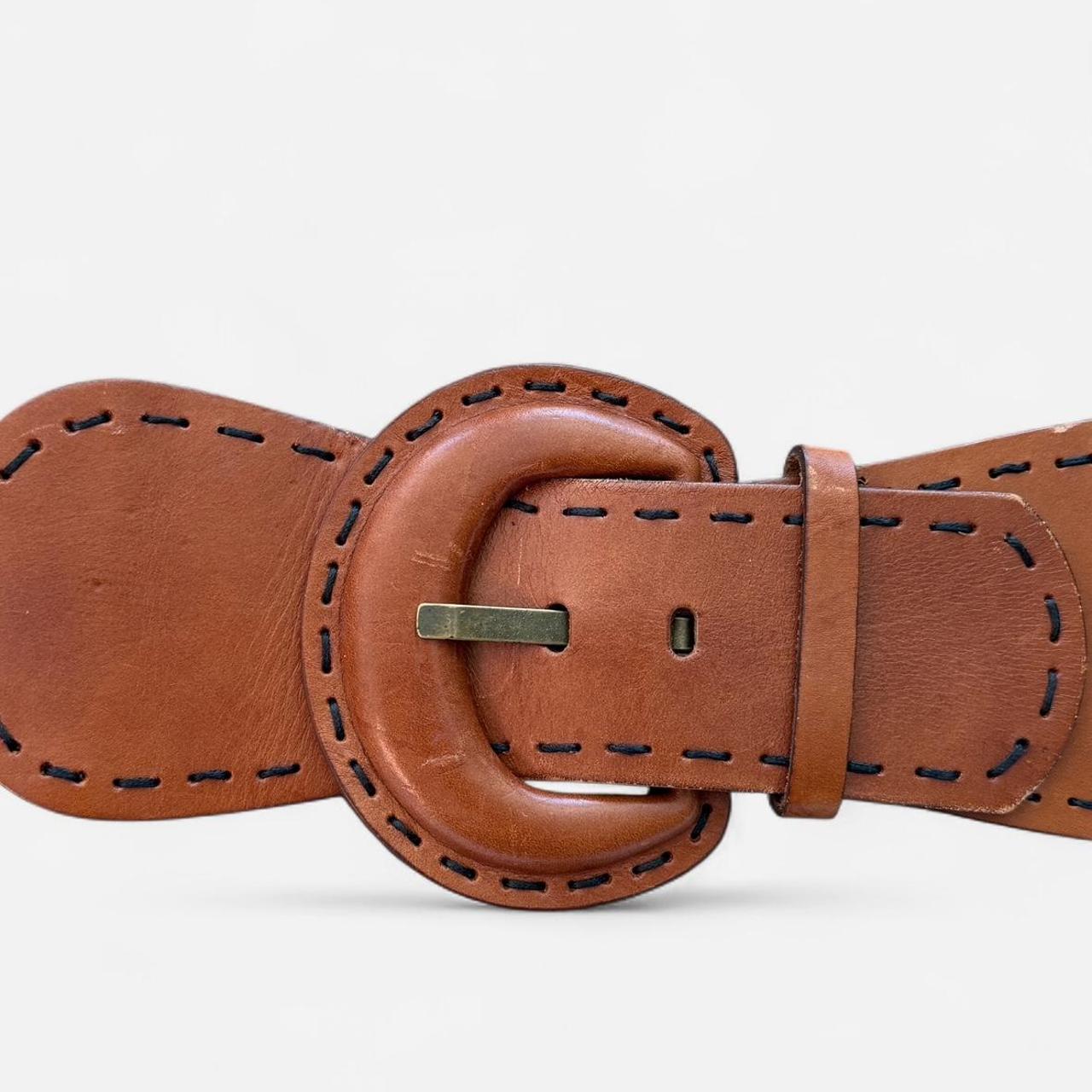 Men's brown tan Belts