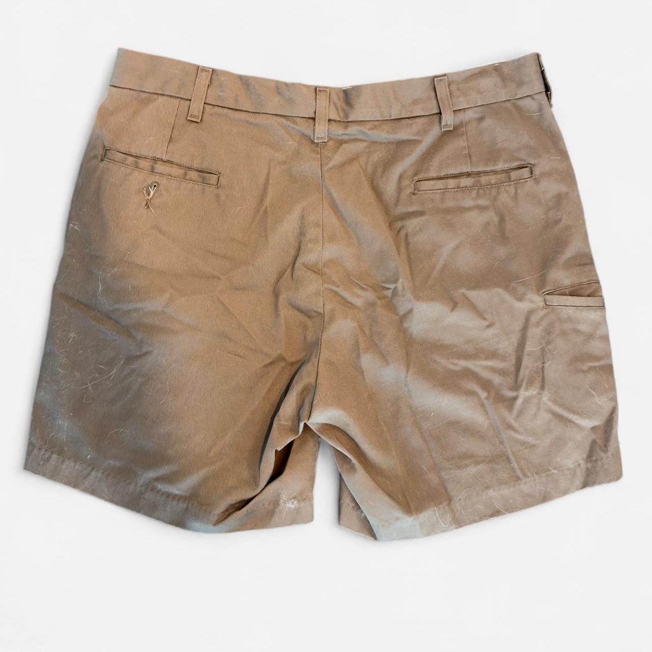 Men's tan khaki Shorts