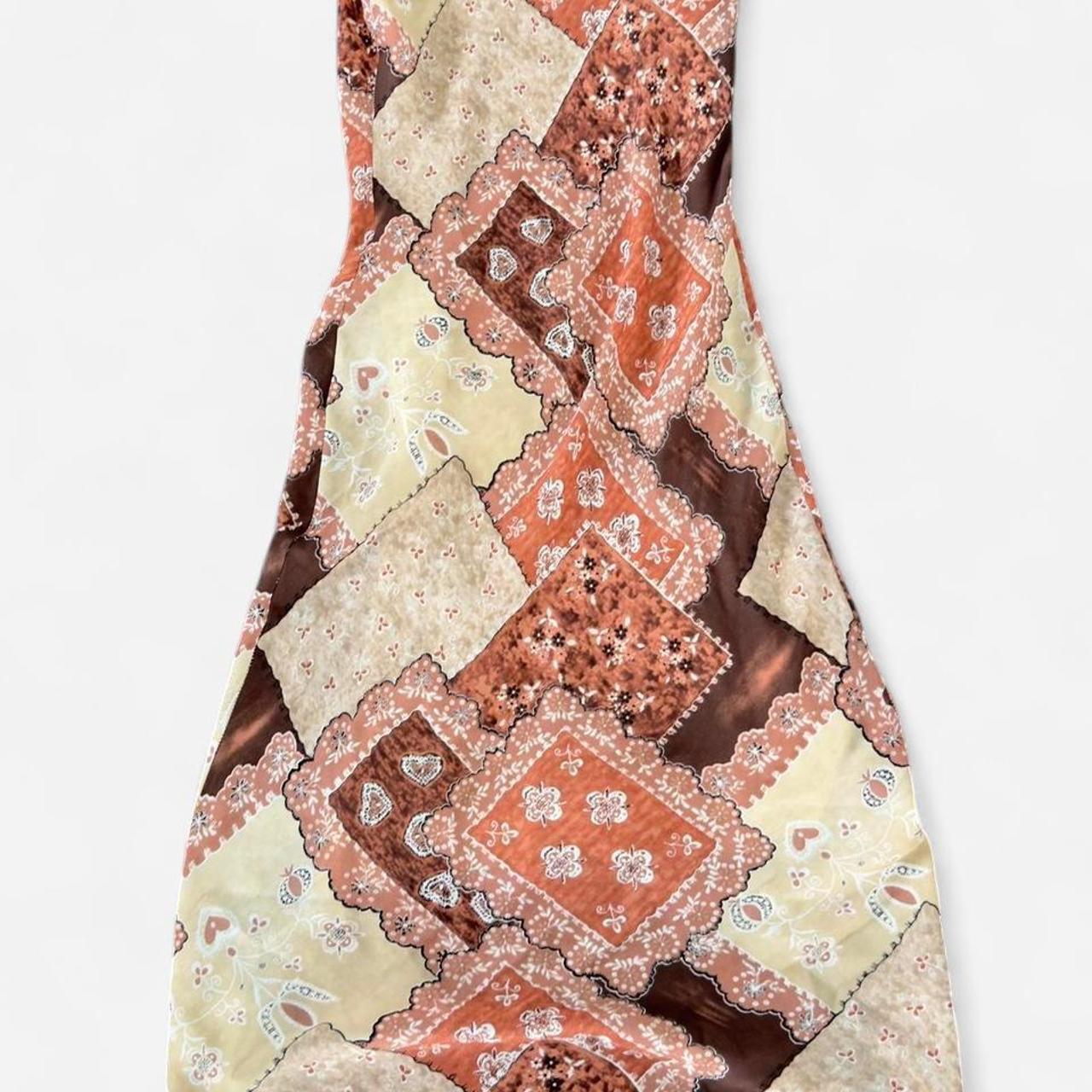 Women's multi orange Dresses