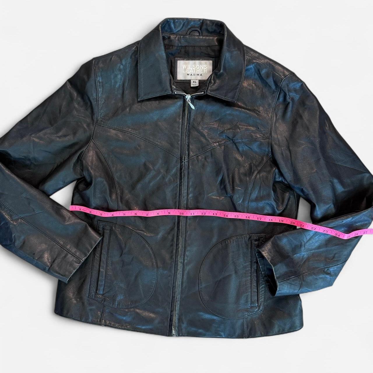 Wilson’s Leather Women's black blue Coats