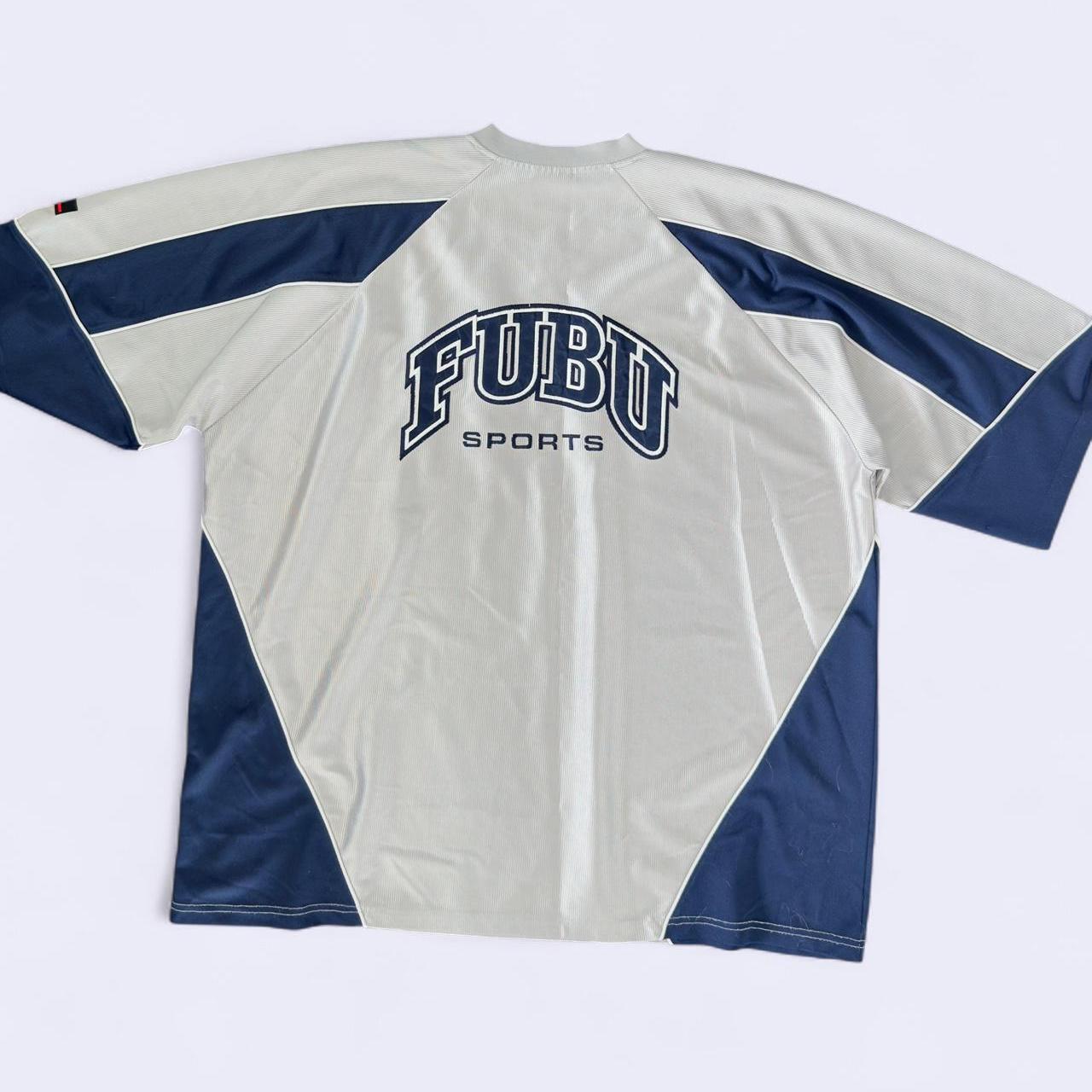 FUBU Men's white T-shirts
