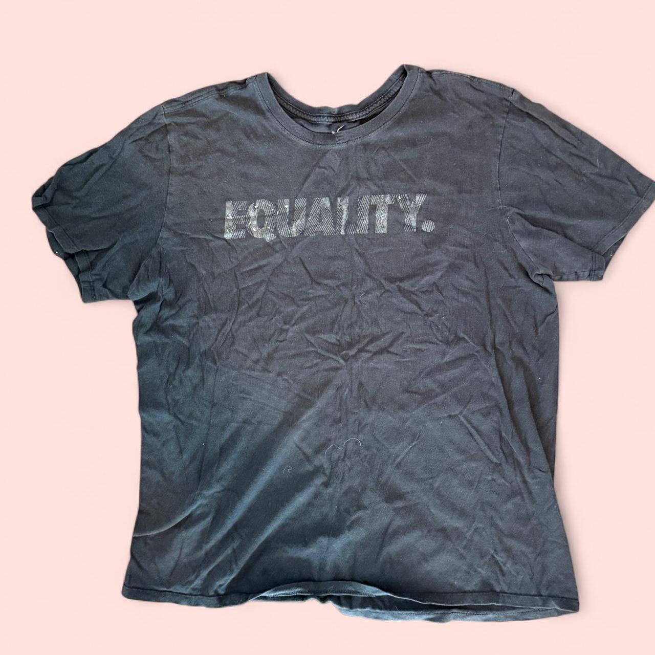 Nike Men's grey black T-shirts