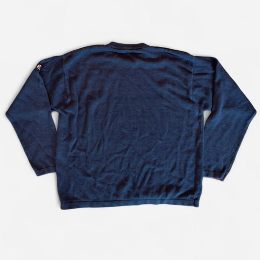 Men's navy blue Sweatshirts