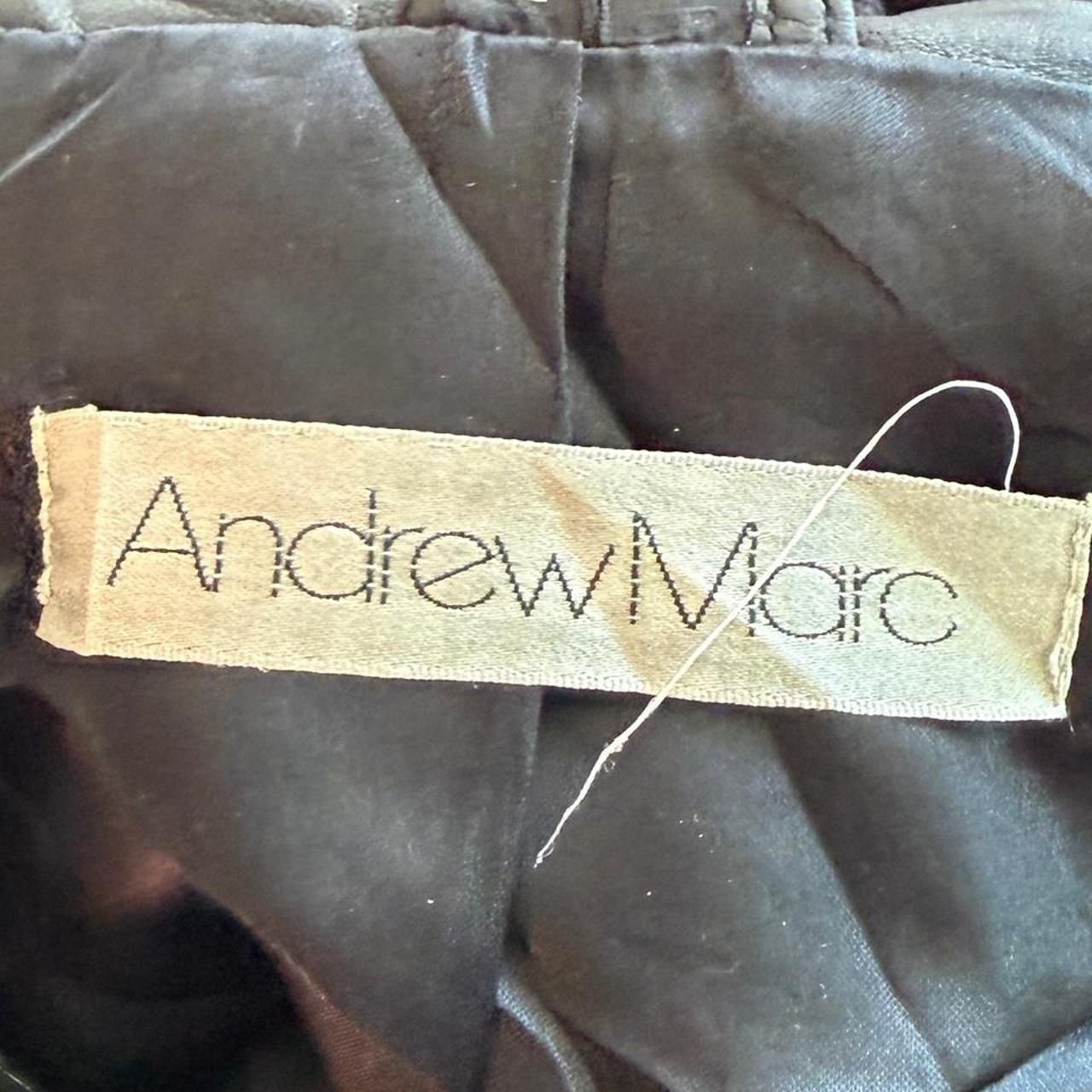 Andrew Marc Women's black navy Coats