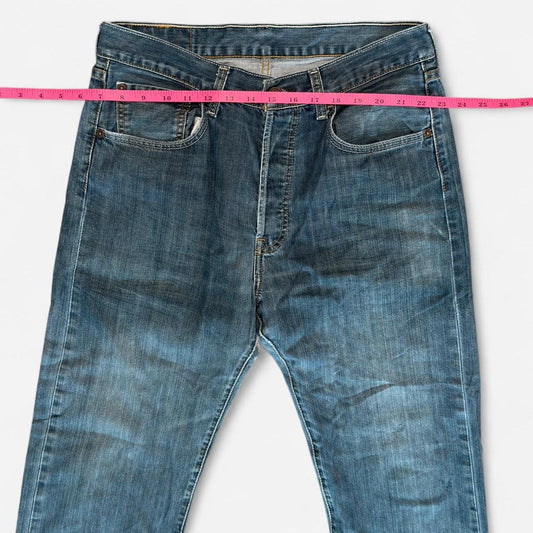 Levi's Men's blue navy Jeans