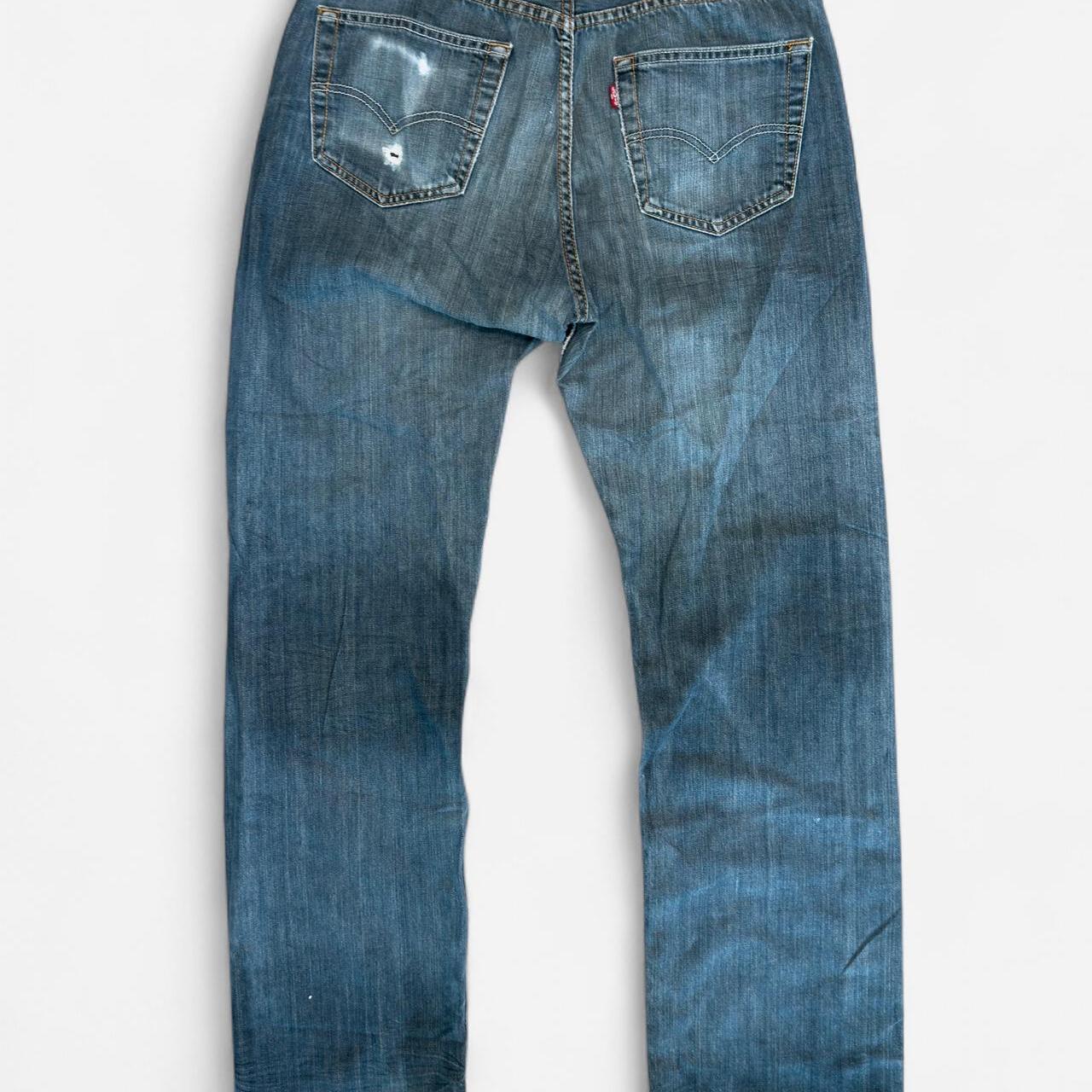 Levi's Men's blue navy Jeans