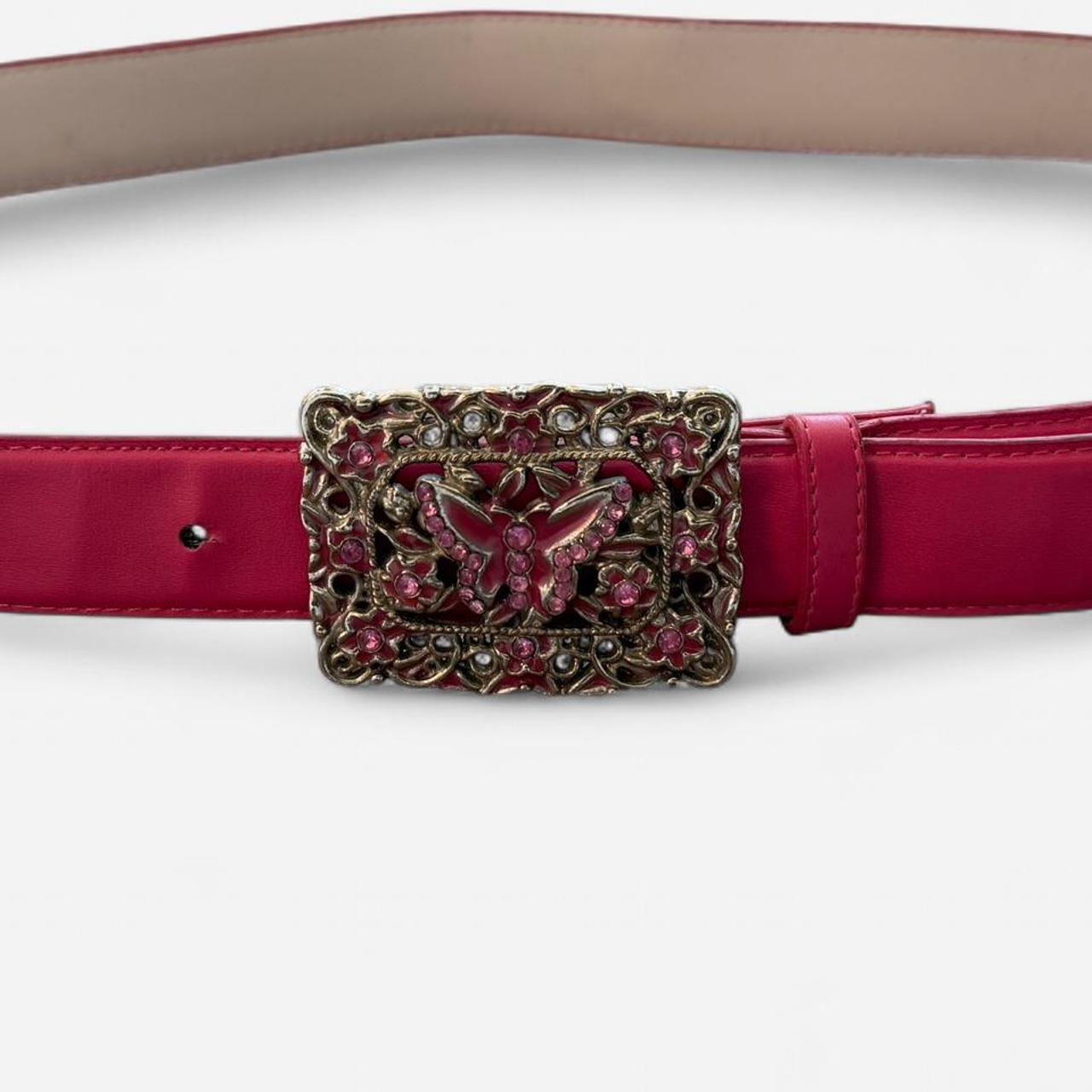 Women's pink multi Belts