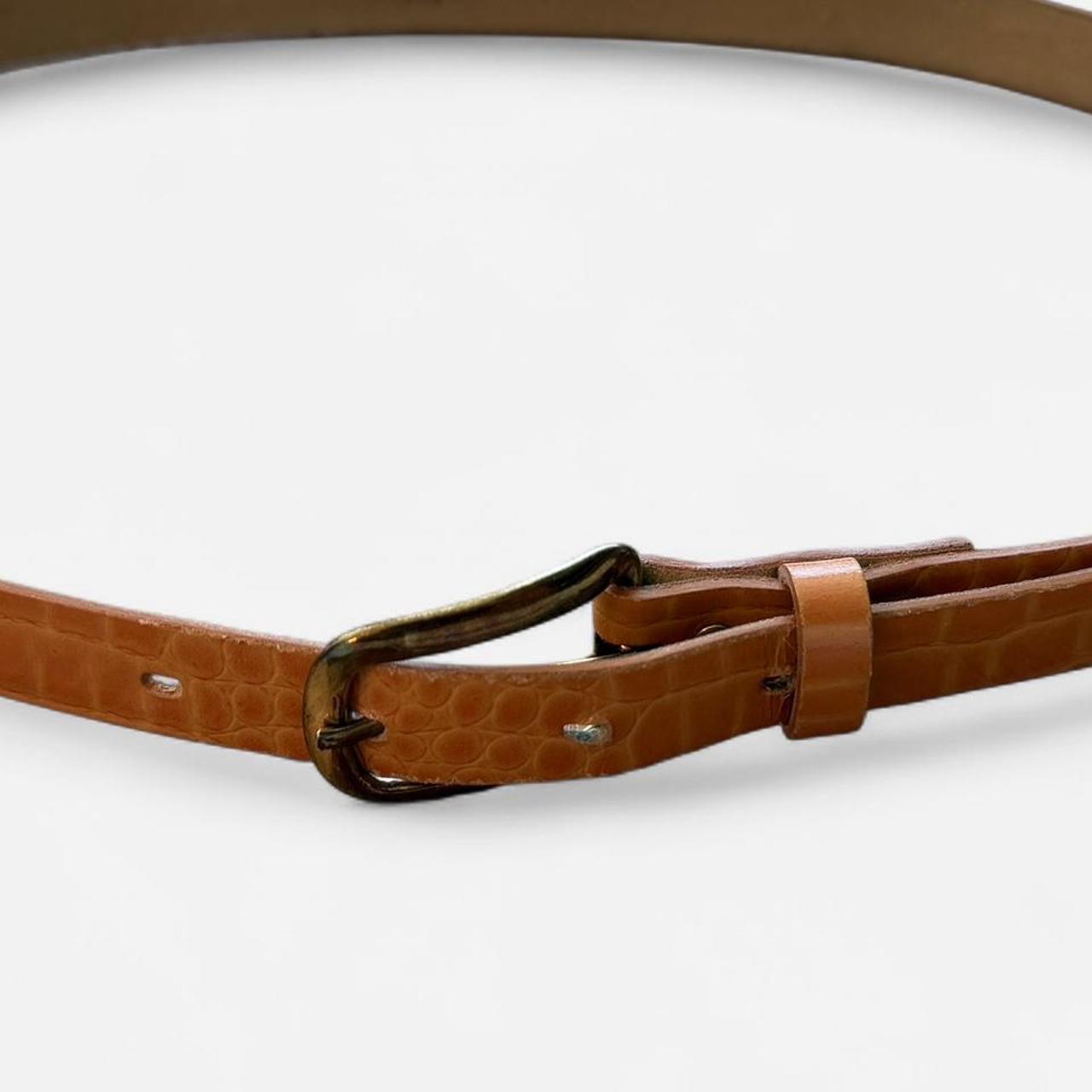 Women's brown tan Belts