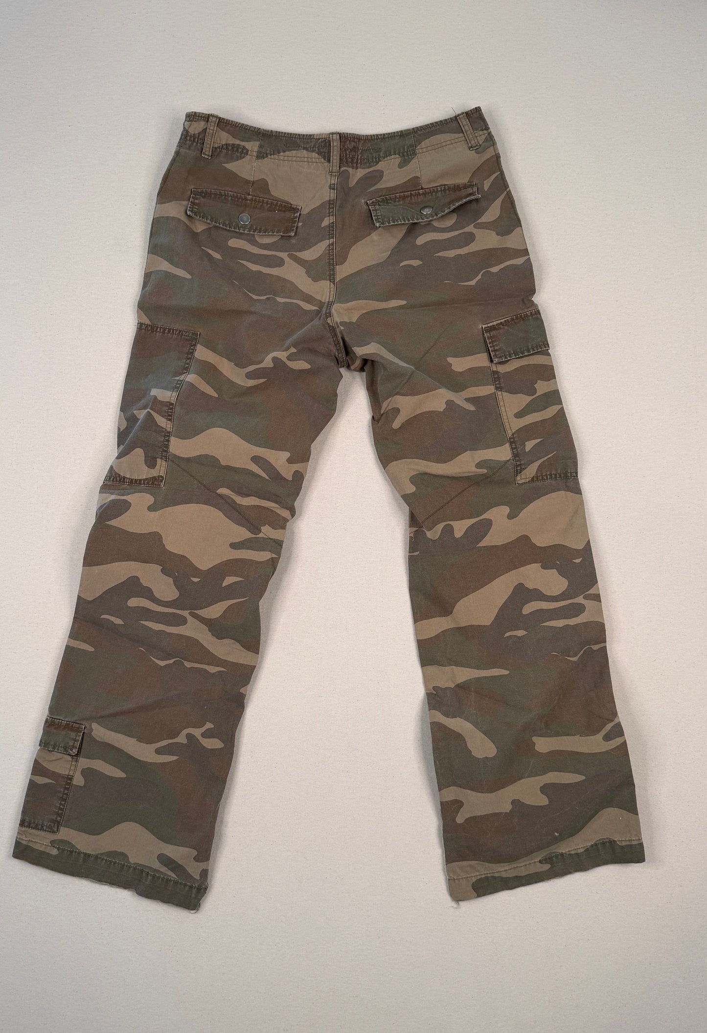 Vintage GAP Desert Camo Cargo Pants – Utility Fit