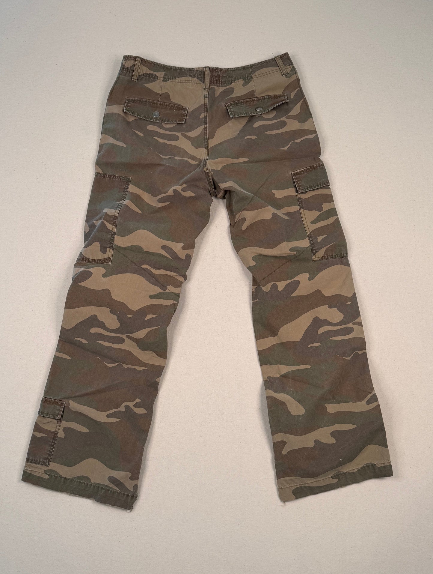 Vintage GAP Desert Camo Cargo Pants – Utility Fit
