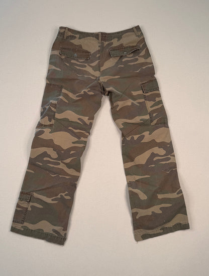 Vintage GAP Desert Camo Cargo Pants – Utility Fit