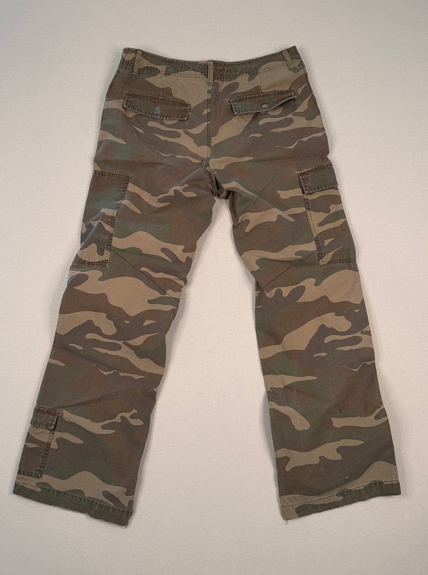 Vintage GAP Desert Camo Cargo Pants – Utility Fit