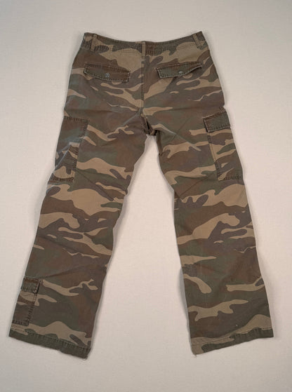 Vintage GAP Desert Camo Cargo Pants – Utility Fit