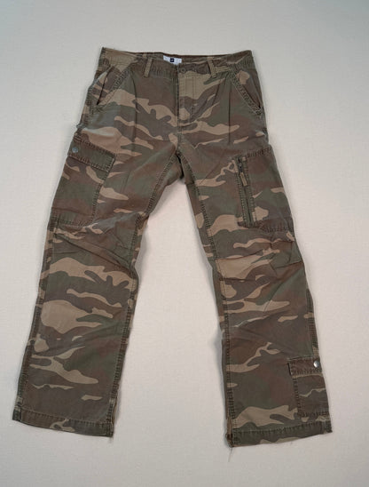 Vintage GAP Desert Camo Cargo Pants – Utility Fit