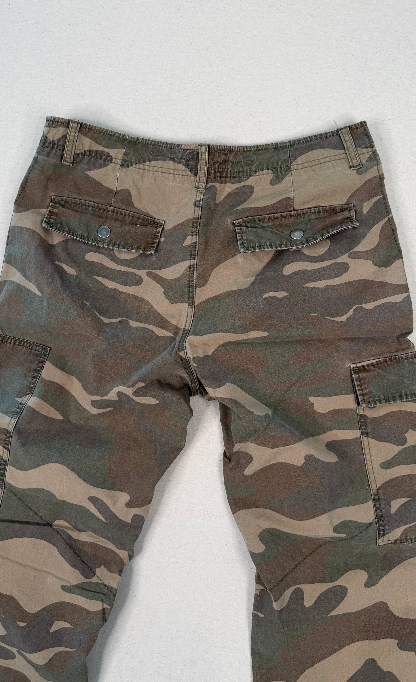 Vintage GAP Desert Camo Cargo Pants – Utility Fit