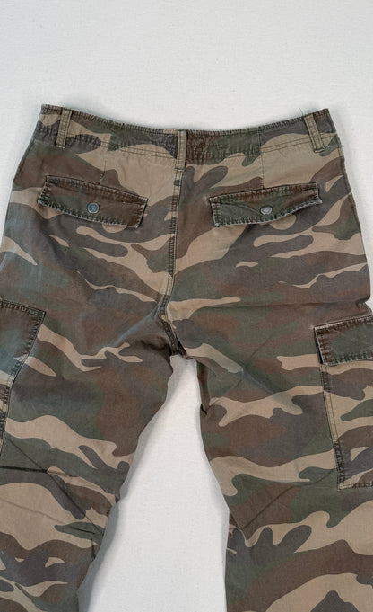 Vintage GAP Desert Camo Cargo Pants – Utility Fit
