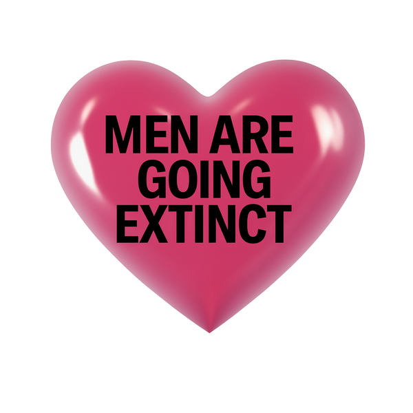 Men Are Going Extinct