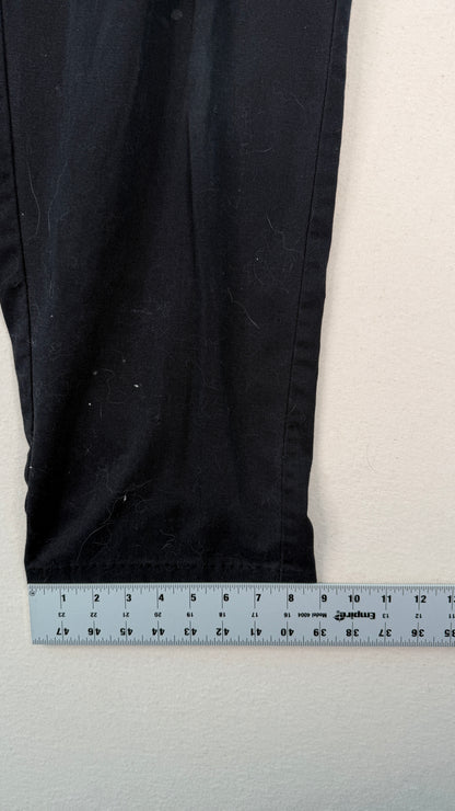 Red Kap Black Cargo Pants Workwear Utility Trousers Streetwear Gorpcore