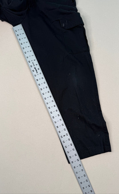 Red Kap Black Cargo Pants Workwear Utility Trousers Streetwear Gorpcore