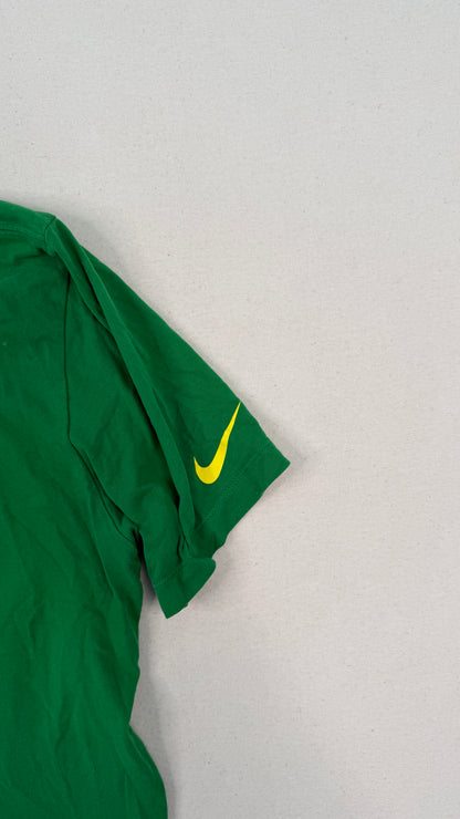 Nike Oregon Ducks Team Issue Green Dri-FIT Tee