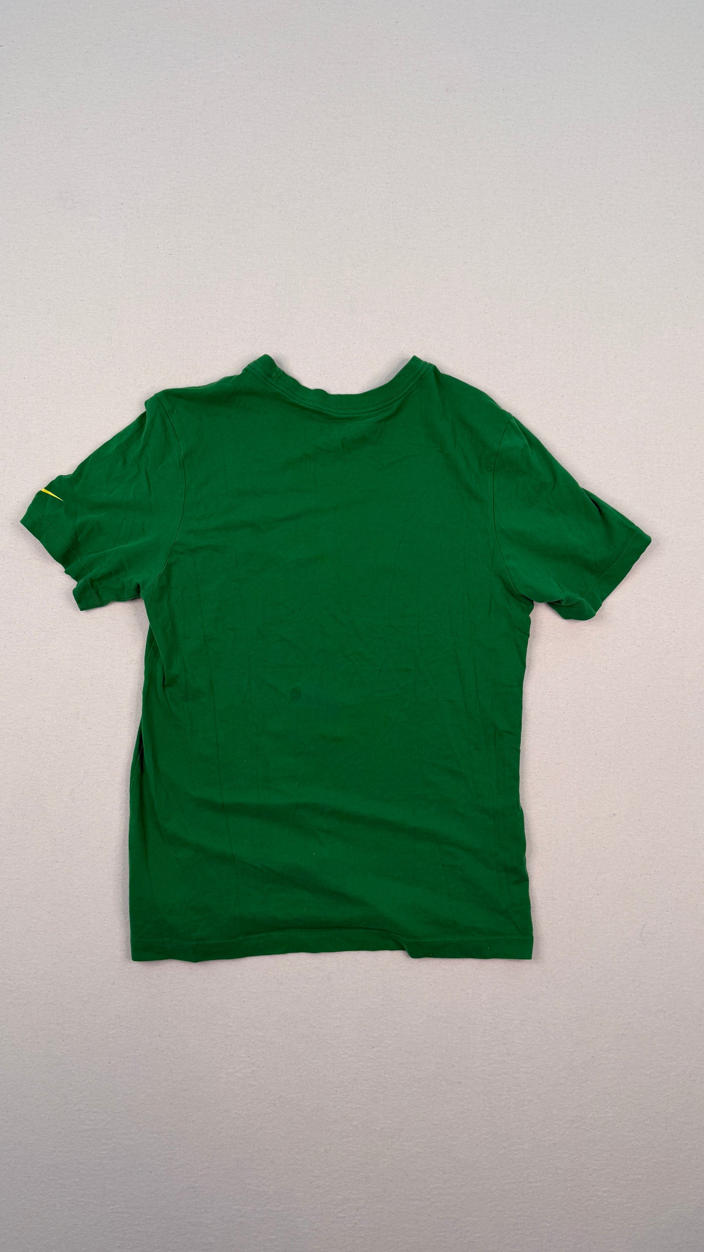 Nike Oregon Ducks Team Issue Green Dri-FIT Tee