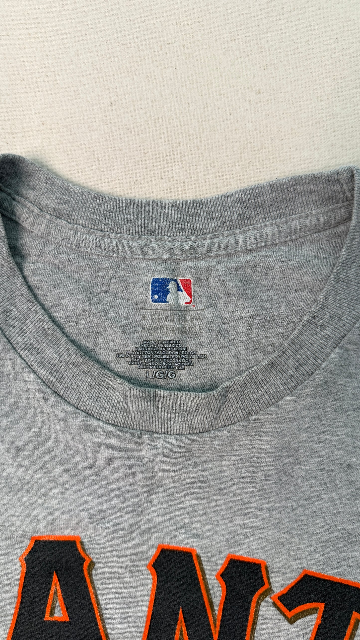 Vintage San Francisco Giants Gray Sleeveless Tank Top Large Y2K MLB Streetwear Graphic Tee