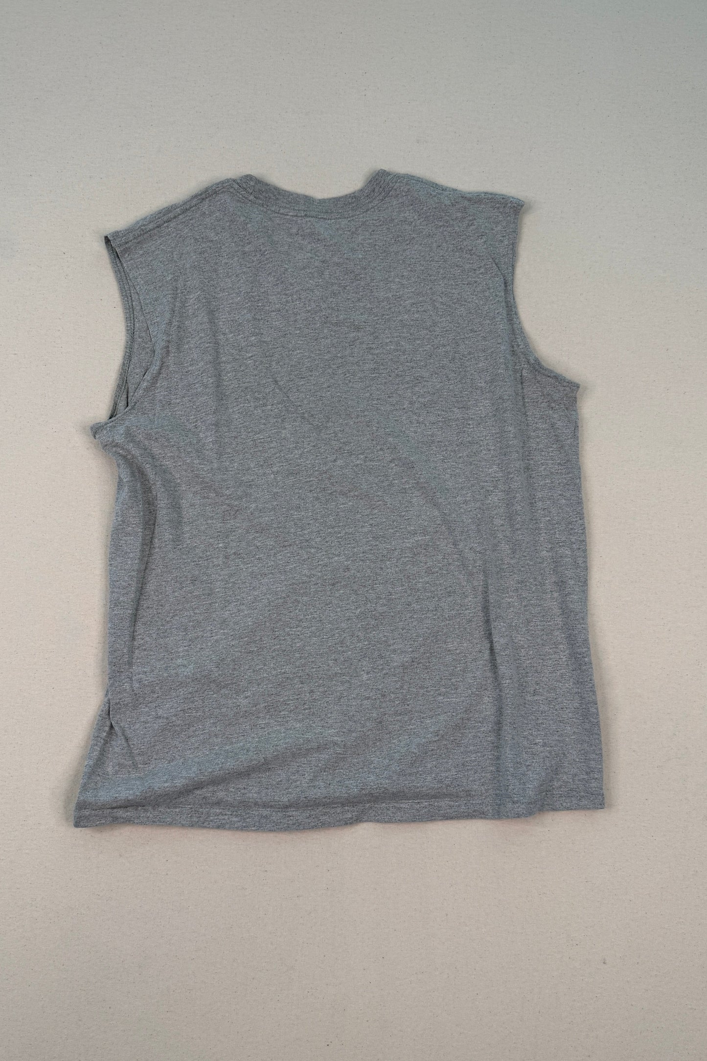 Vintage San Francisco Giants Gray Sleeveless Tank Top Large Y2K MLB Streetwear Graphic Tee