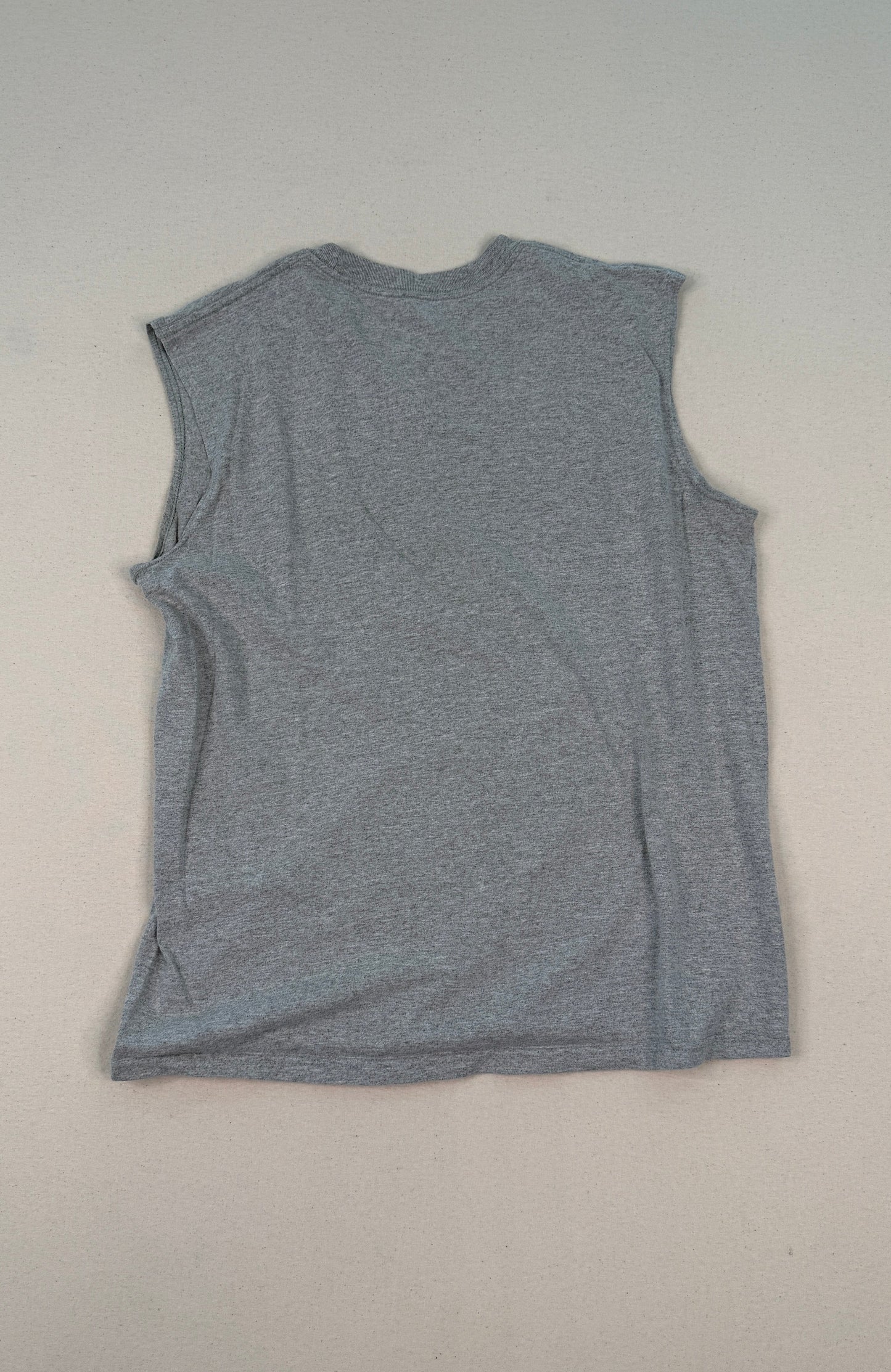 Vintage San Francisco Giants Gray Sleeveless Tank Top Large Y2K MLB Streetwear Graphic Tee